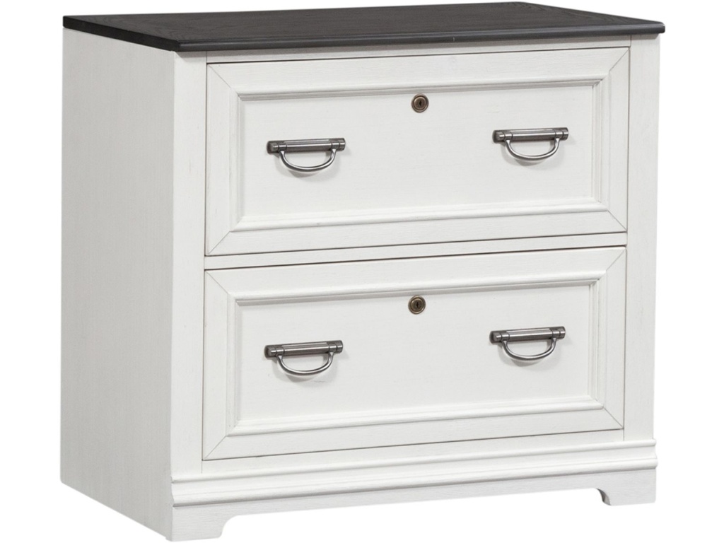 Bunching Lateral File Cabinet - image 1