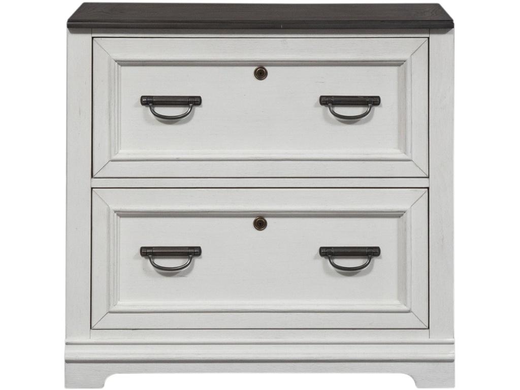 Bunching Lateral File Cabinet - image 2