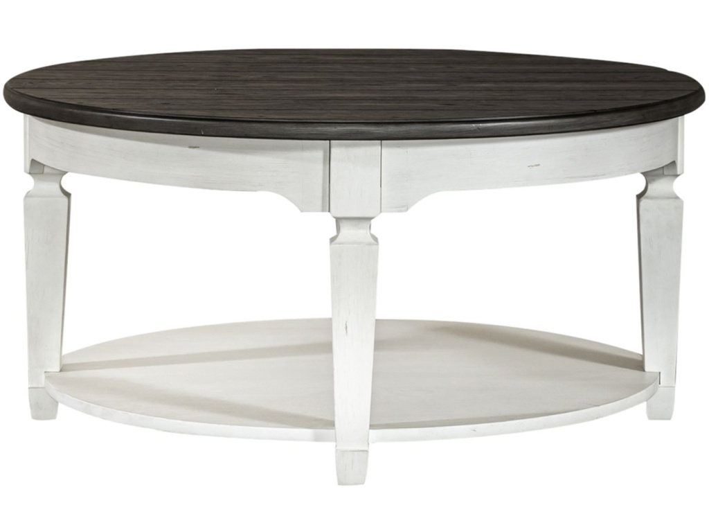 Round Cocktail Table - image 1
