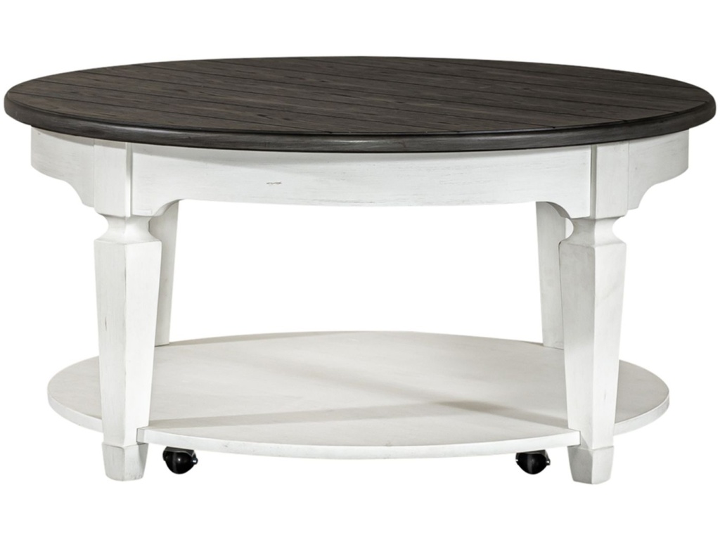 Round Cocktail Table - image 2