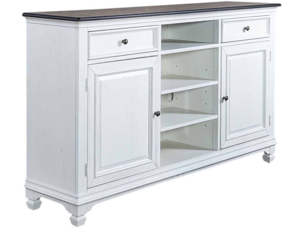 68 Inch Highboy TV Console - image 1