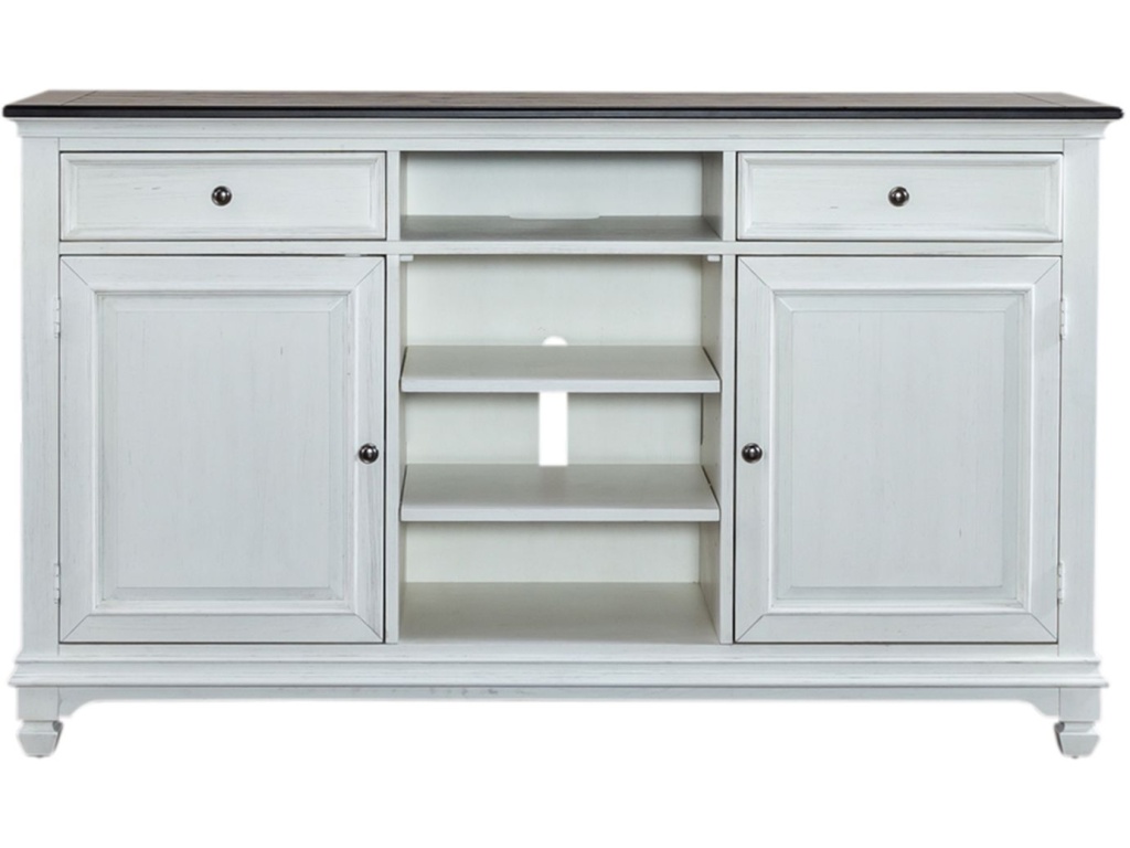 68 Inch Highboy TV Console - image 2