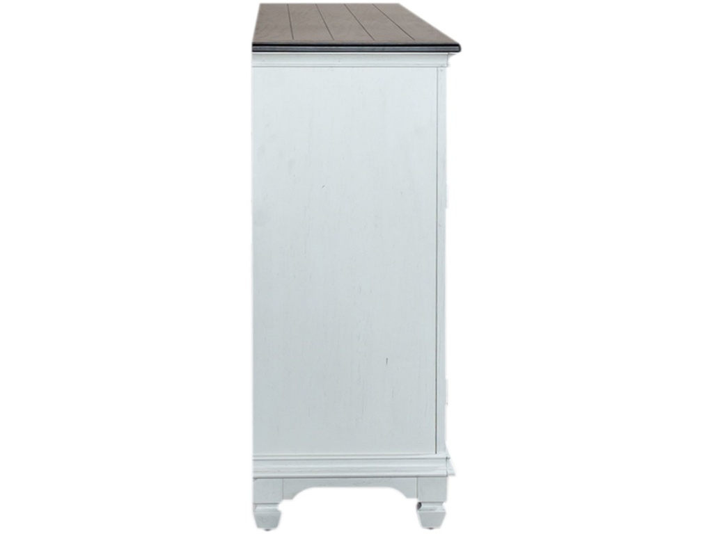 68 Inch Highboy TV Console - image 3