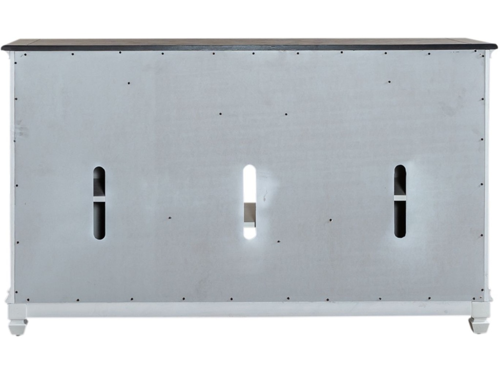 68 Inch Highboy TV Console - image 4