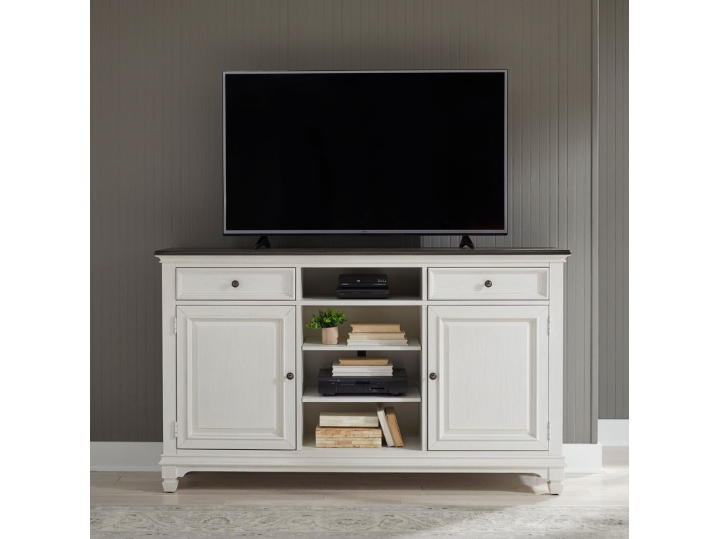 68 Inch Highboy TV Console - main image