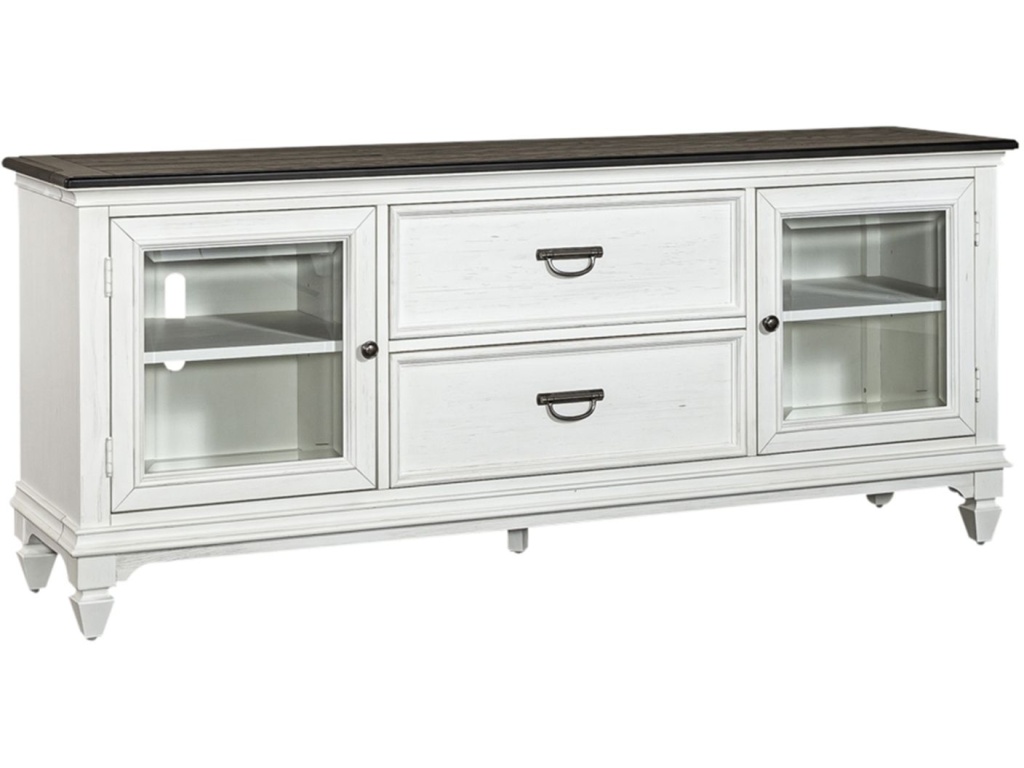 Entertainment TV Stand - image 1
