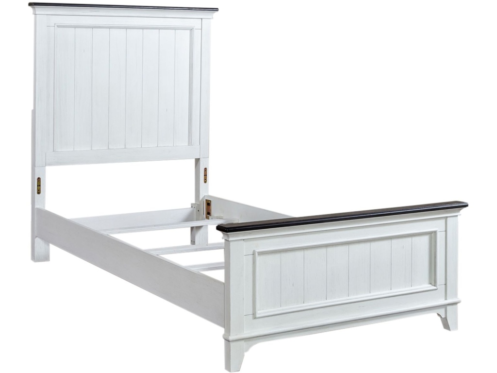 Twin Panel Bed - image 1