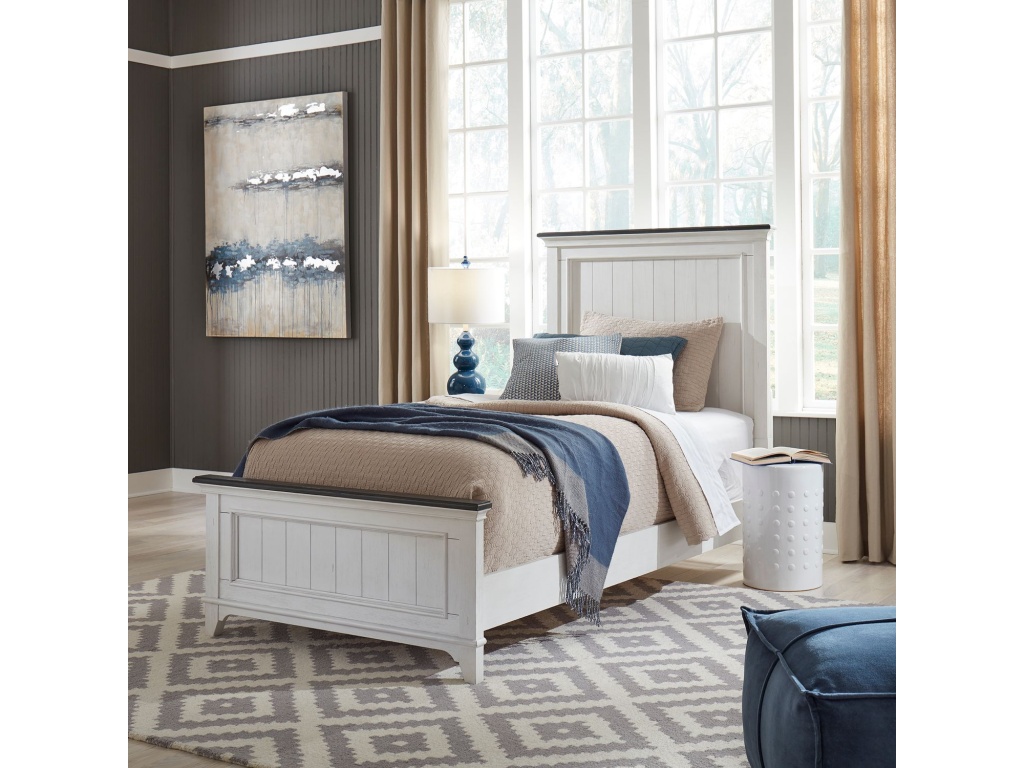 Twin Panel Bed - main image