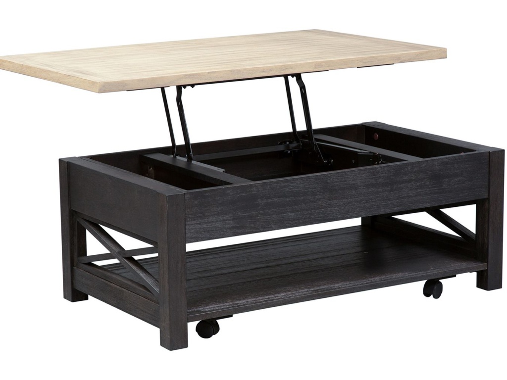 Lift Top Cocktail Table - image 1
