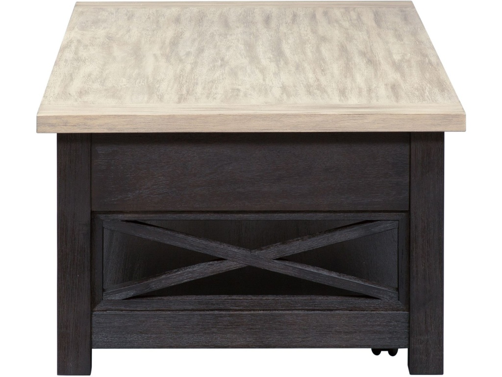 Lift Top Cocktail Table - image 3
