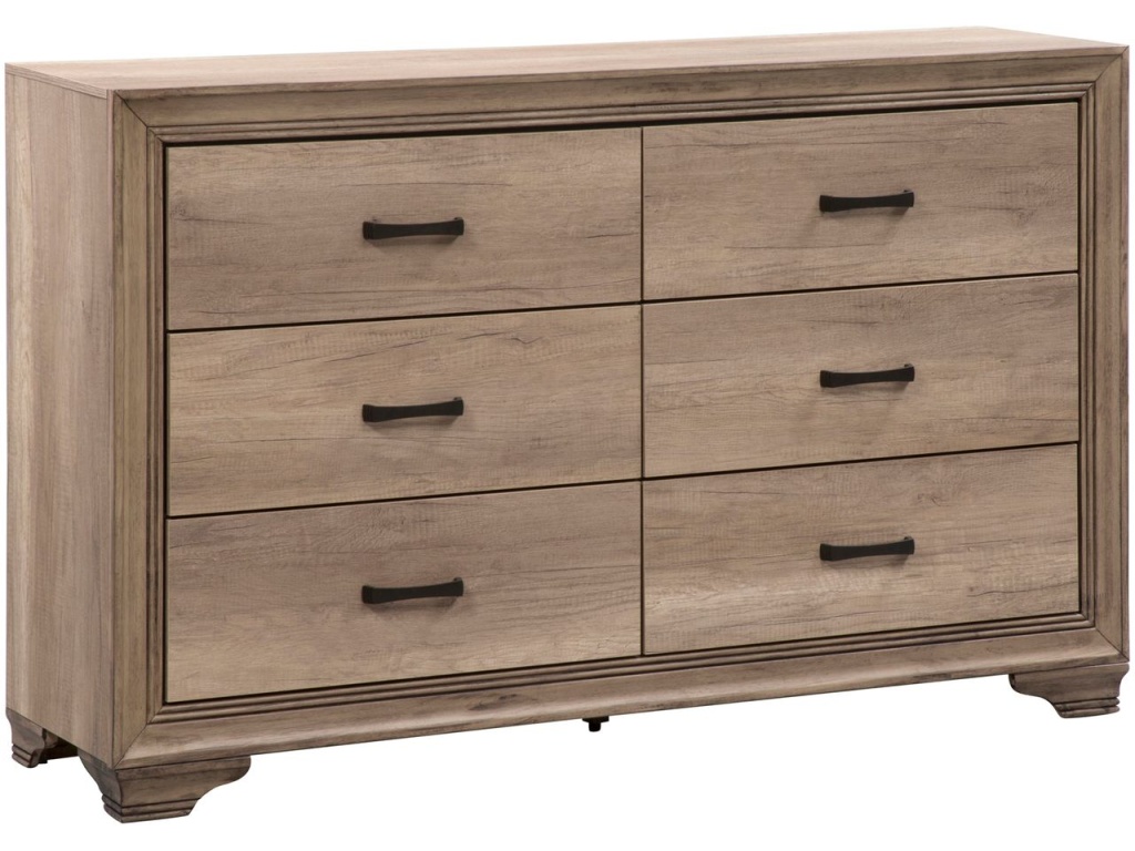 6 Drawer Dresser - image 1