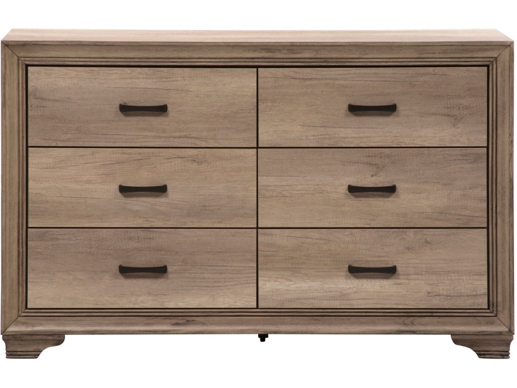 6 Drawer Dresser - image 2