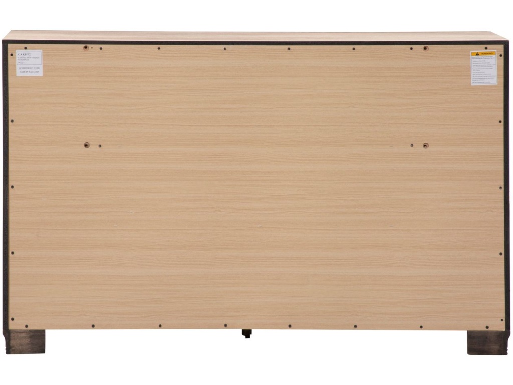 6 Drawer Dresser - image 4
