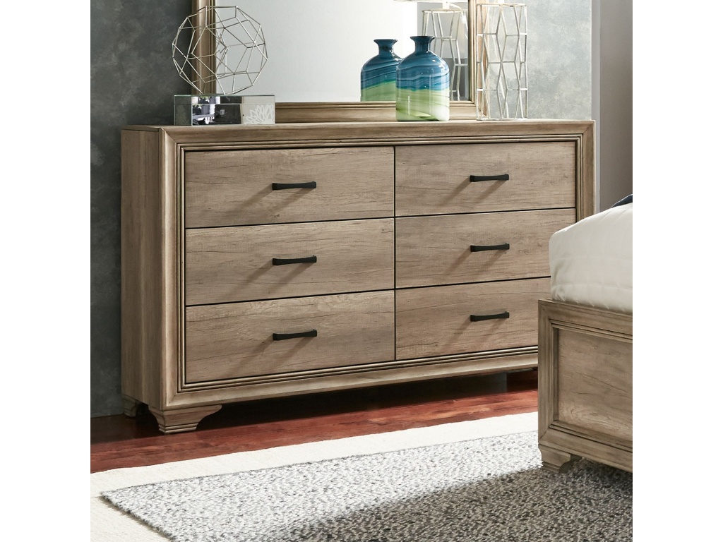 6 Drawer Dresser - main image