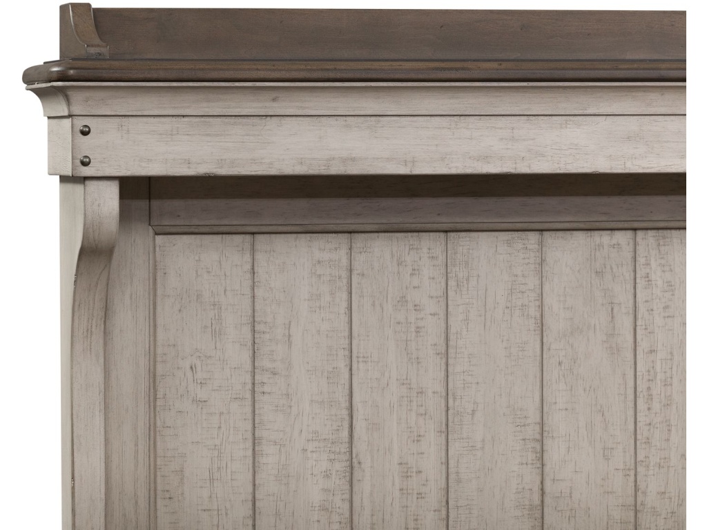 Queen Mantle Storage Bed - image 4