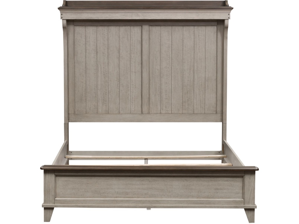 Queen Mantle Bed - image 2