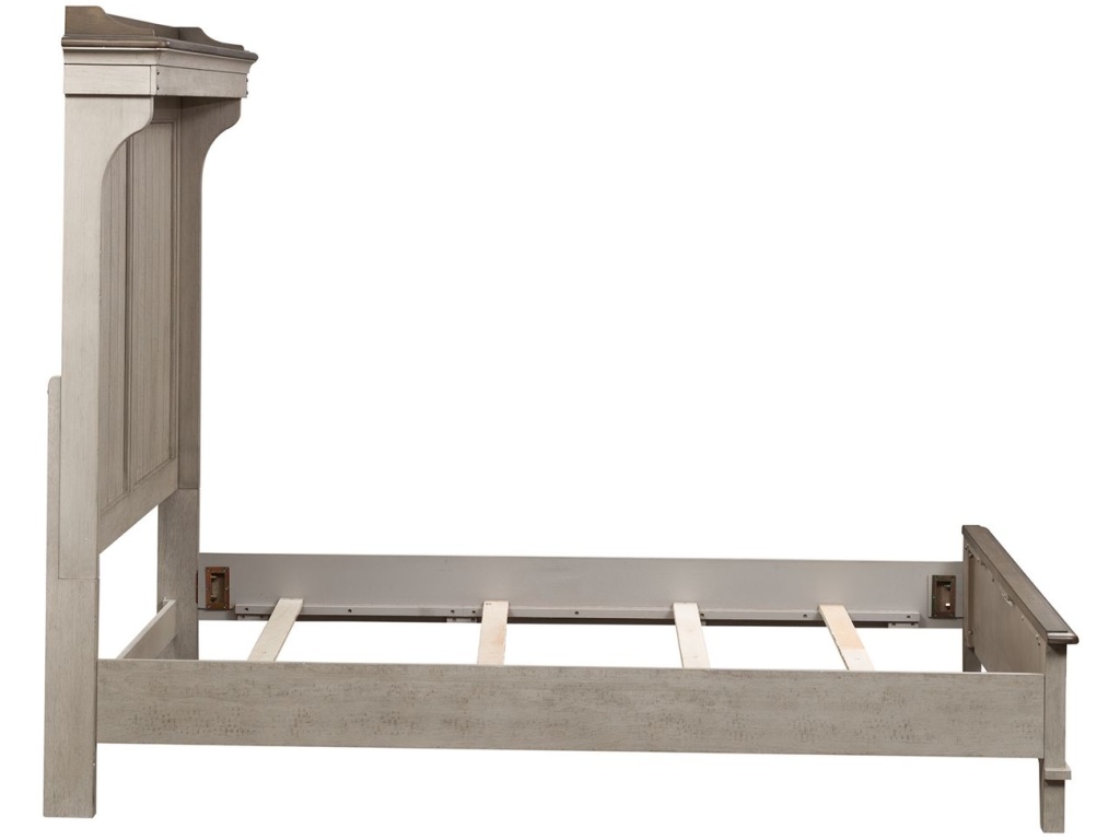 Queen Mantle Bed - image 3