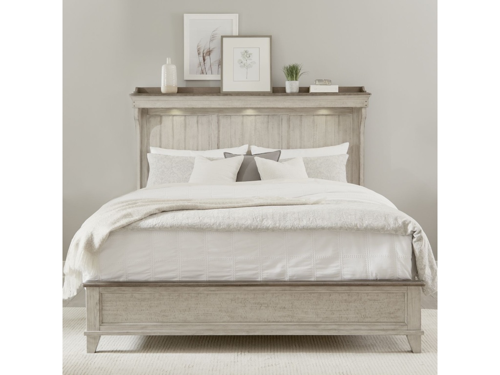 Queen Mantle Bed - main image