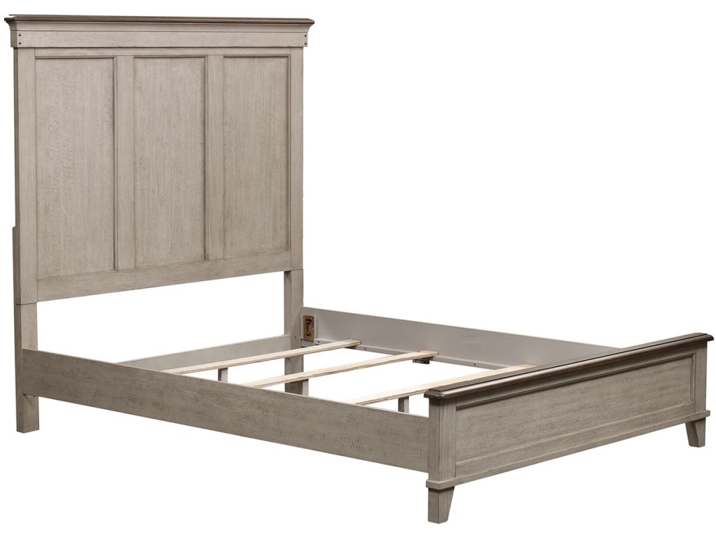 Queen Panel Bed - image 1