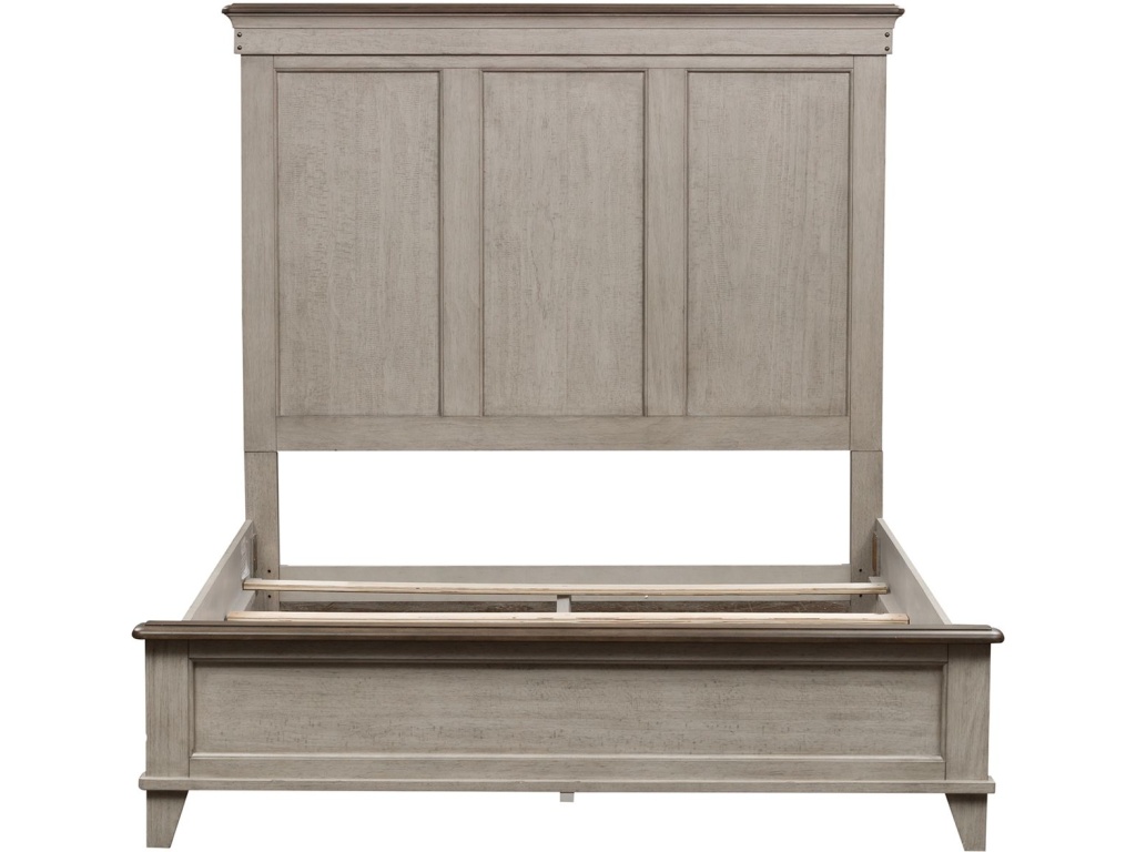 Queen Panel Bed - image 2
