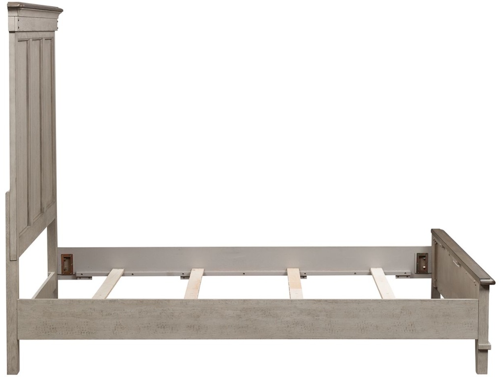 Queen Panel Bed - image 3