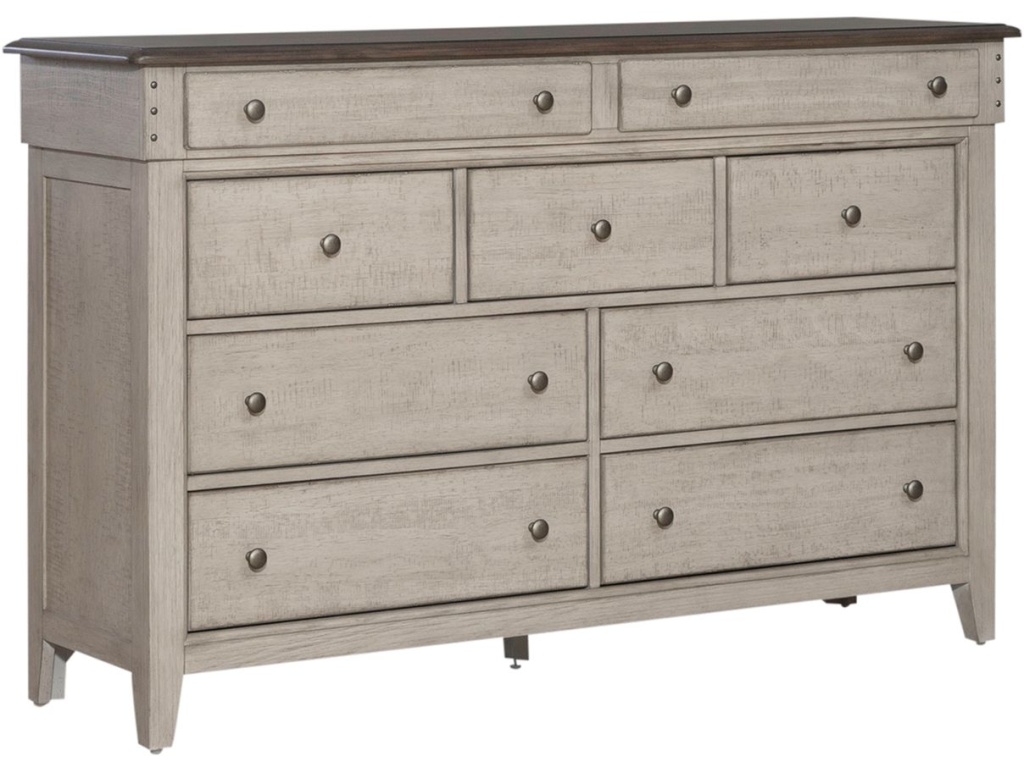 9 Drawer Dresser - image 1