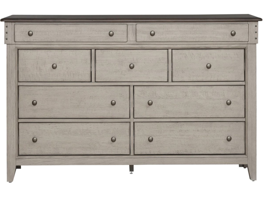 9 Drawer Dresser - image 2