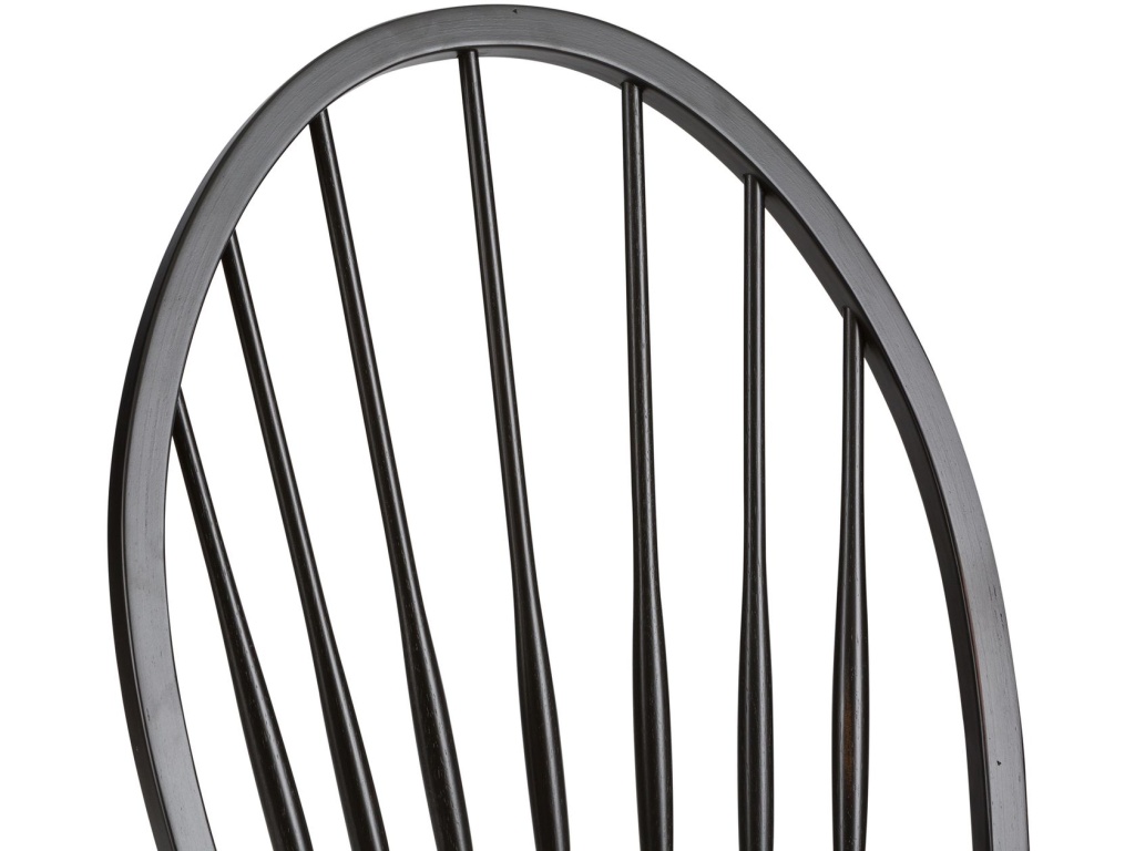 Windsor Back Side Chair - Black - image 4