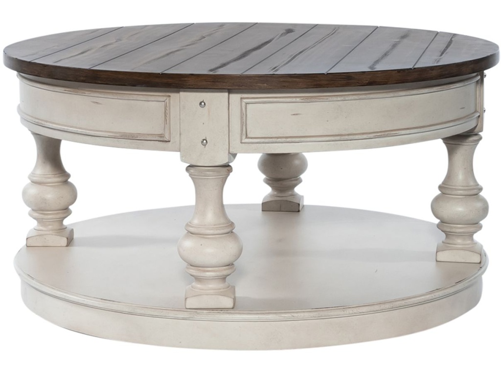 Round Cocktail Table - image 1