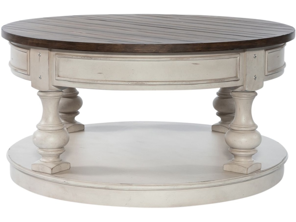 Round Cocktail Table - image 2