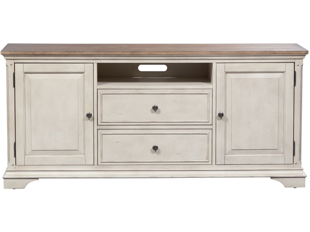 66 Inch TV Console - image 1