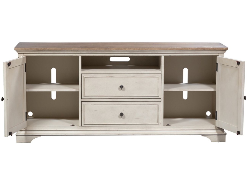 66 Inch TV Console - image 2