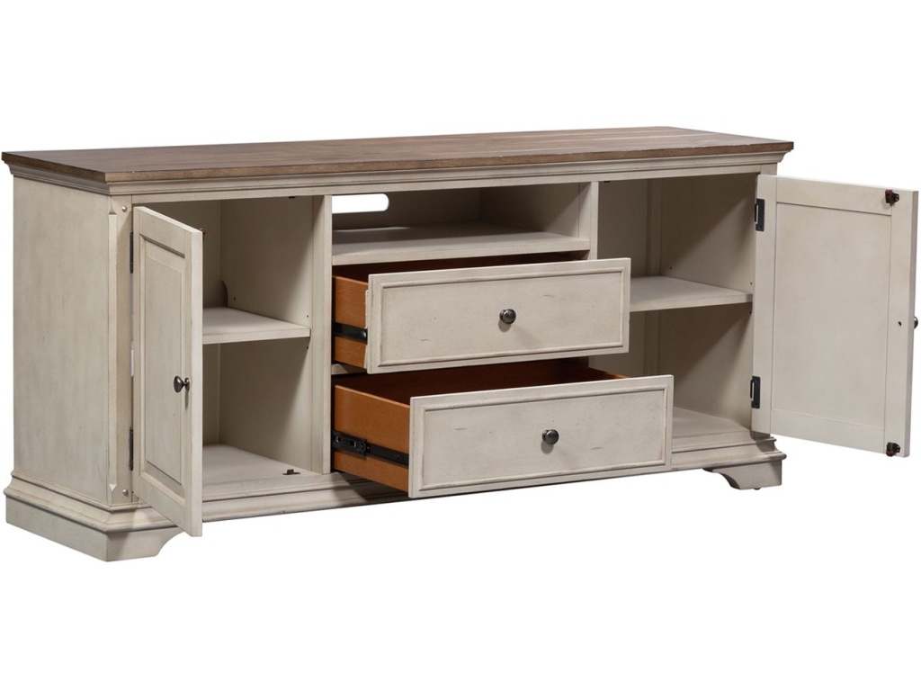66 Inch TV Console - image 3