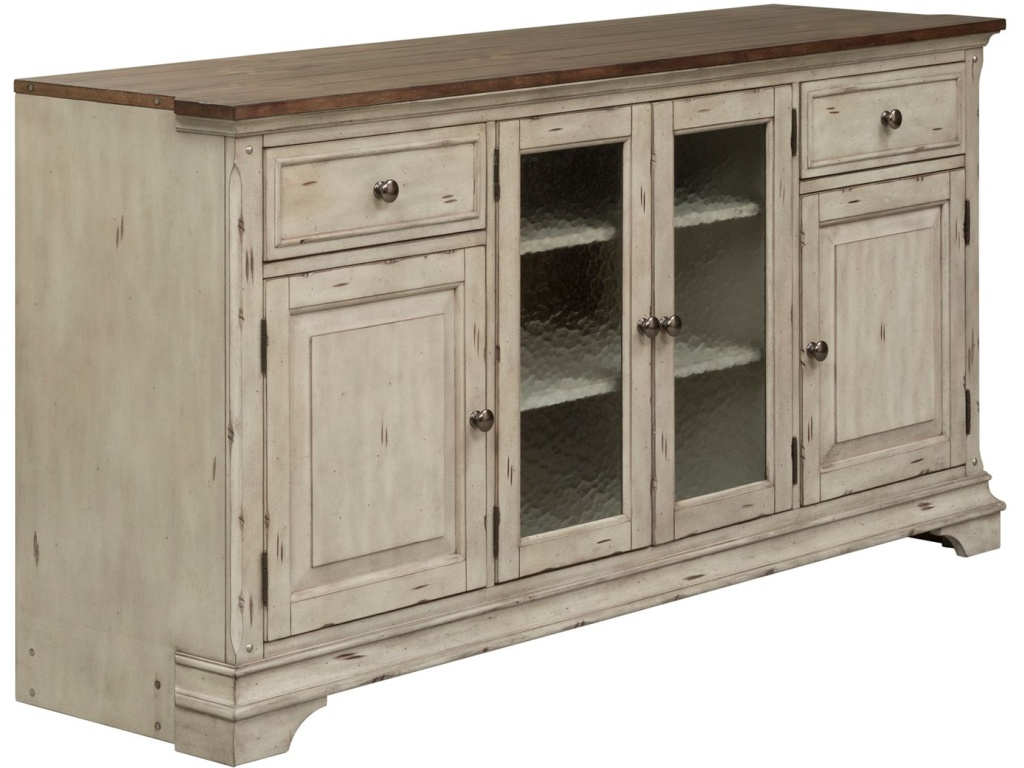 Entertainment TV Stand - image 1