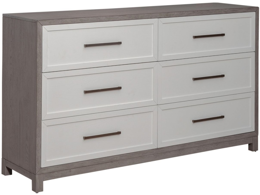 6 Drawer Dresser - image 1