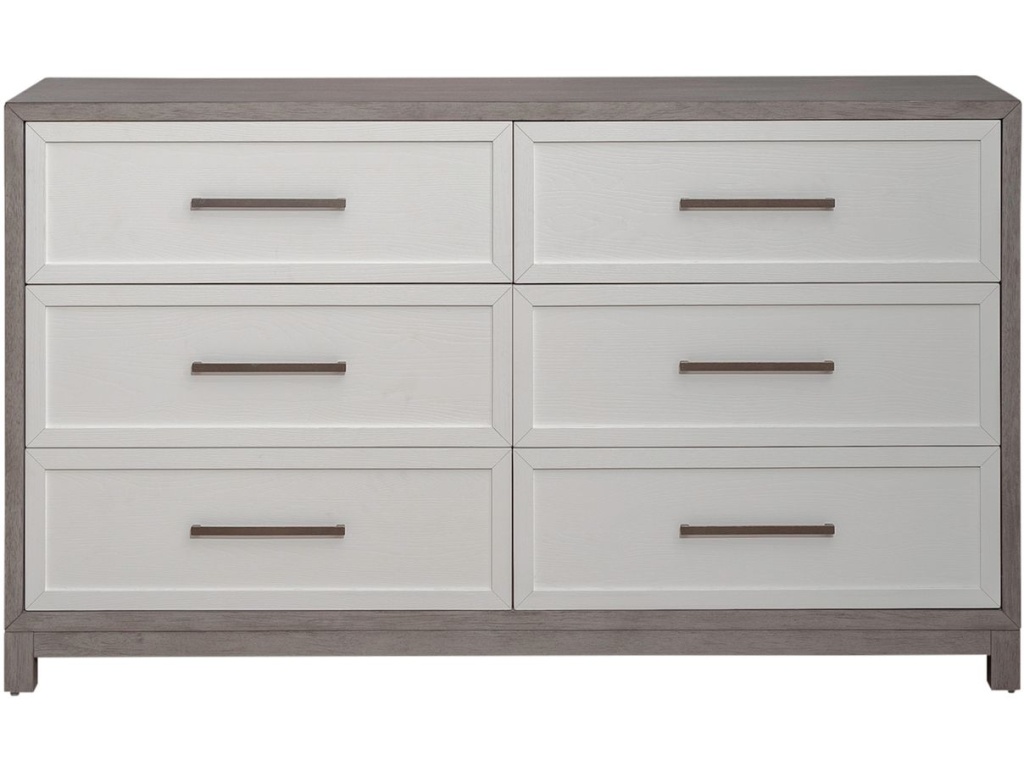 6 Drawer Dresser - image 2