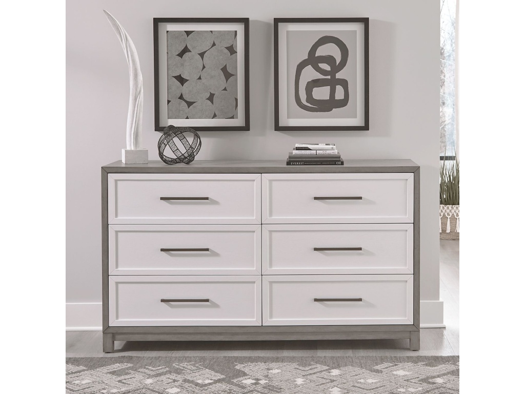 6 Drawer Dresser - main image