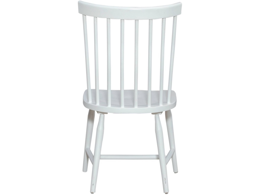 Spindle Back Side Chair (RTA) - image 4