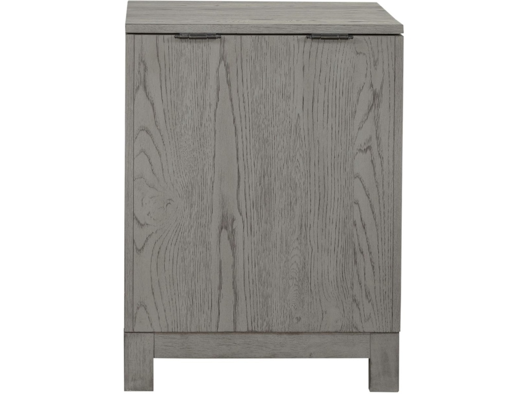 3 Drawer Chairside Table - image 4