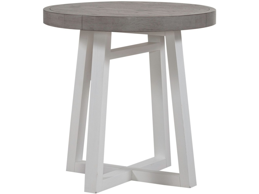 Round End Table - image 1