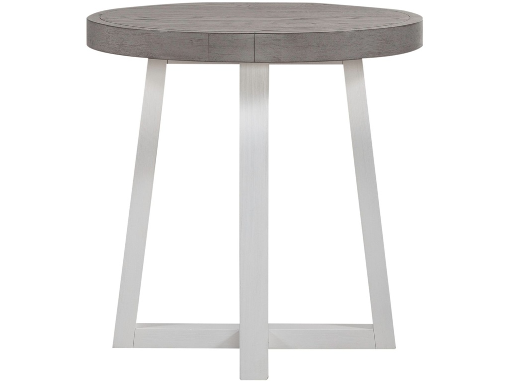 Round End Table - image 2