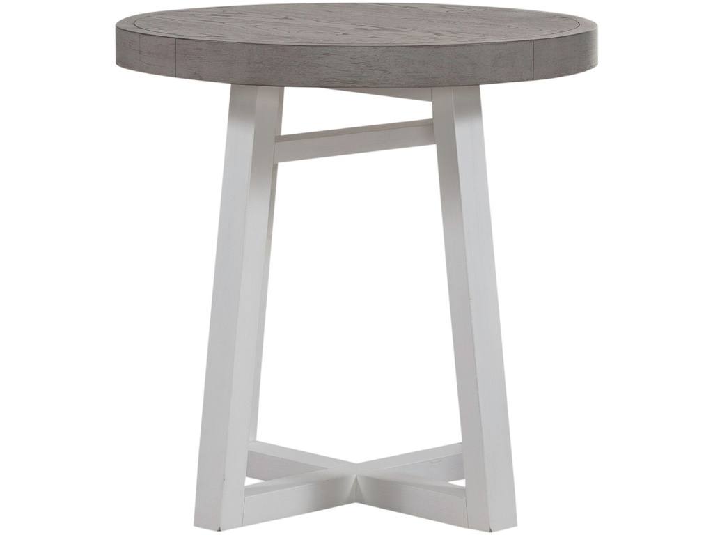 Round End Table - image 3