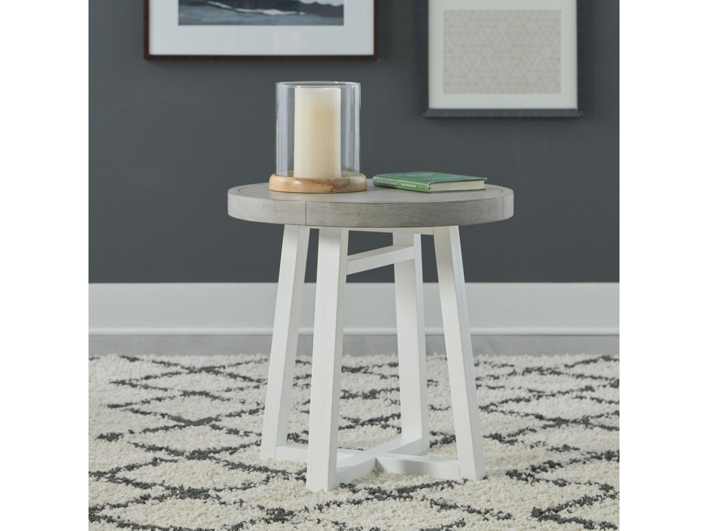 Round End Table - main image