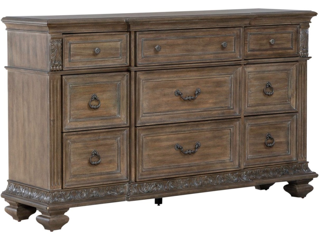 9 Drawer Dresser - image 1
