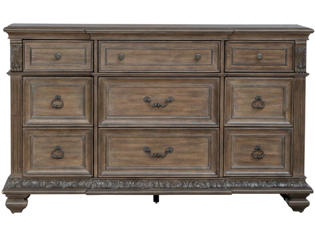 9 Drawer Dresser - image 2