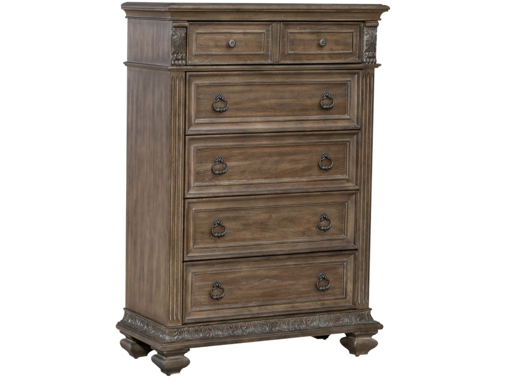 5 Drawer Chest - image 1
