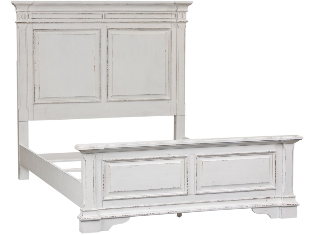 Queen Panel Bed - image 1