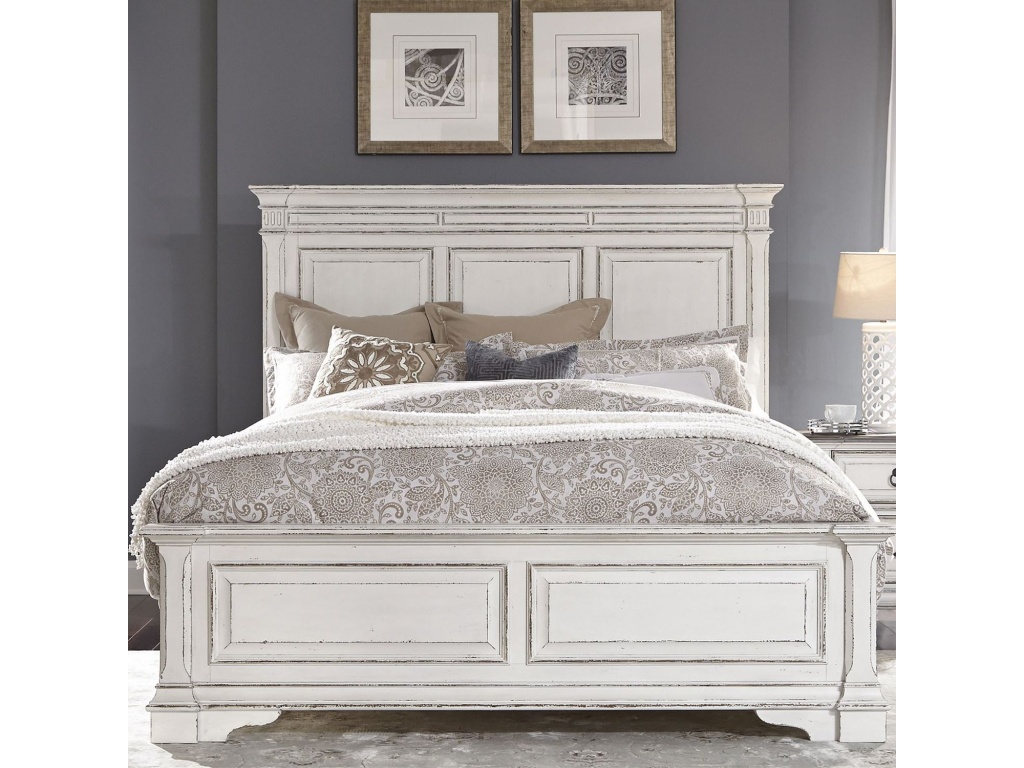Queen Panel Bed - main image