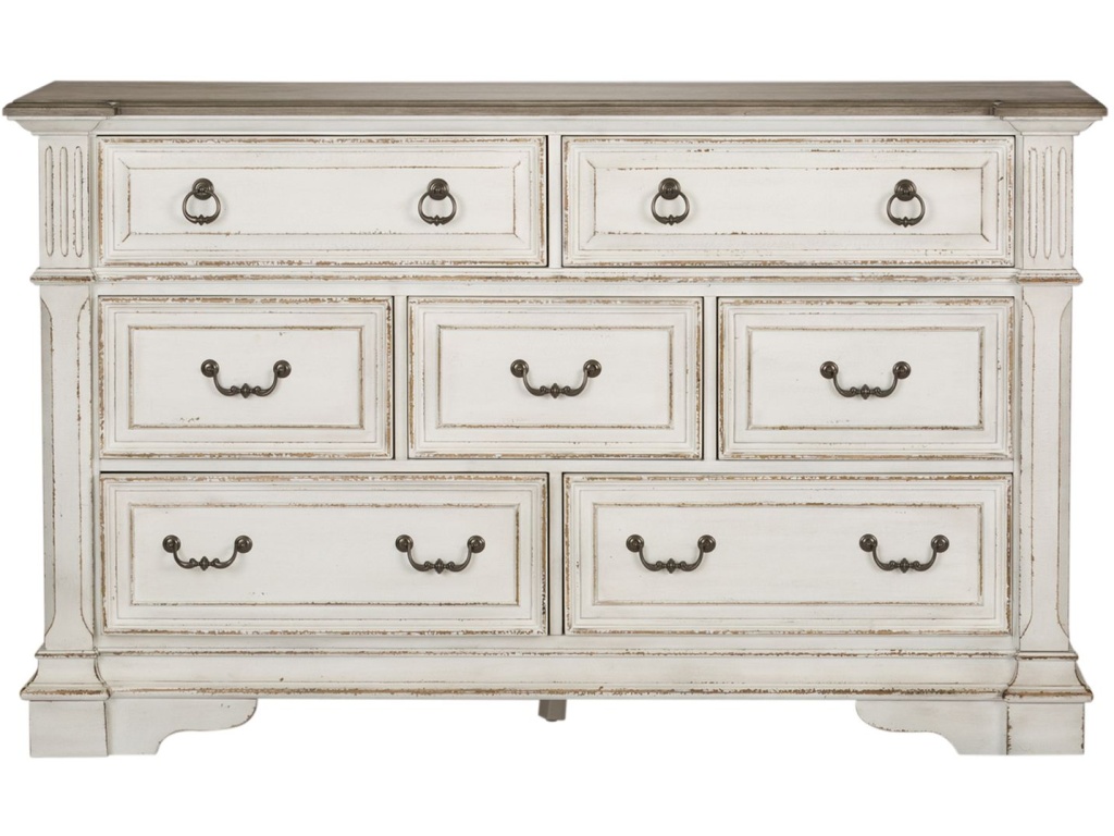 7 Drawer Dresser - image 2