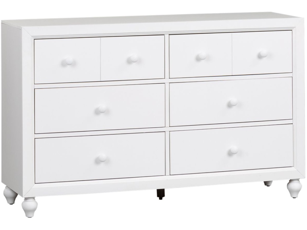 6 Drawer Dresser - image 1